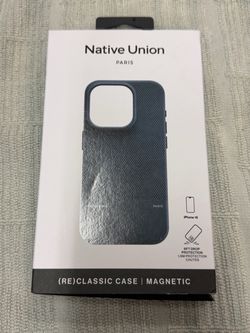 Native Union (Re)Classic Magnetic Case iPhone 16