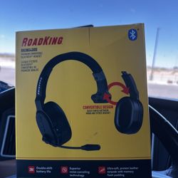 Headphones ROADKING 4000