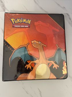 Charizard Binder