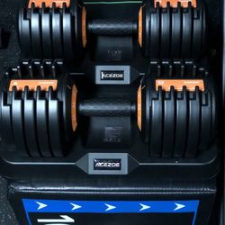Adjustable Dumbbells 
