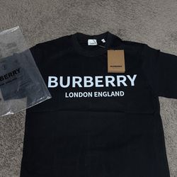black burberry shirt