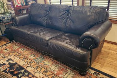 Leather Sofa Set