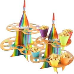 Art Paint Party Treat Stand - 2pack NEW*
