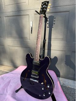 2024 Gibson ES-335 - Rare Deep Purple