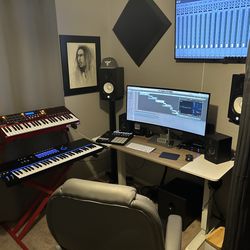 🎹 Recording Studio Time 🎙️