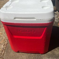 Igloo Red Cooler