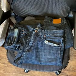 Men’s Jeans Lucky 32x30 Blue Denim 221 Straight