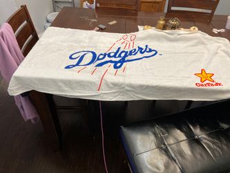 Dodgers towel