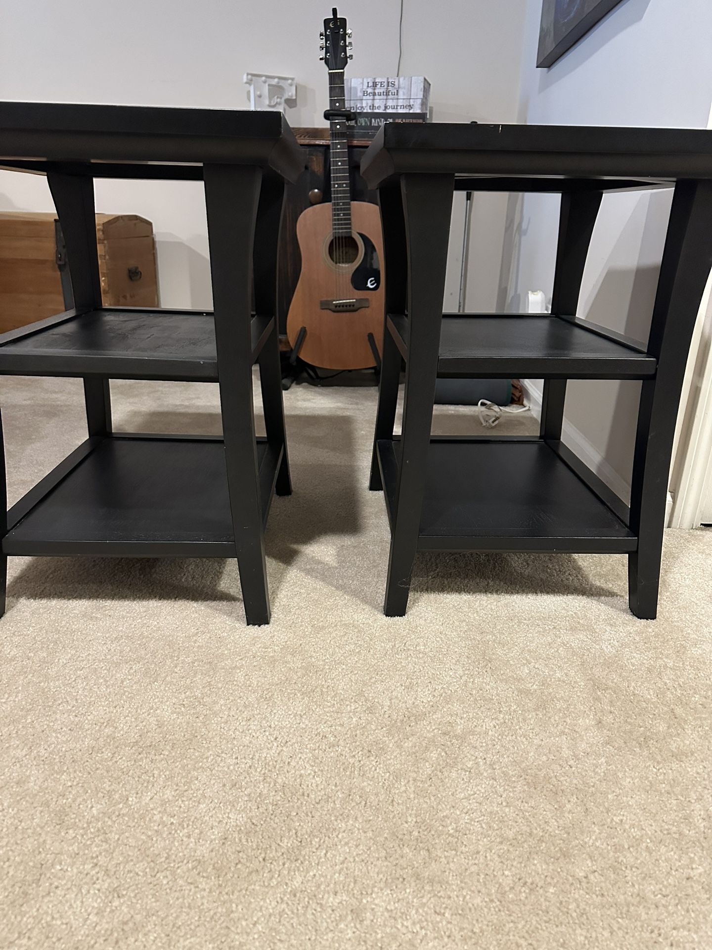 Black End Tables