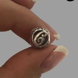 Brand New Sterling Silver 925 Letter C Charm