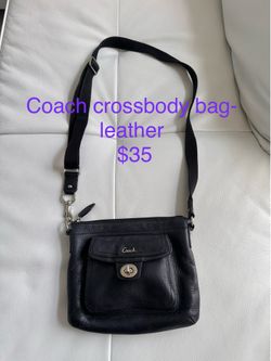Coach crossbody bag