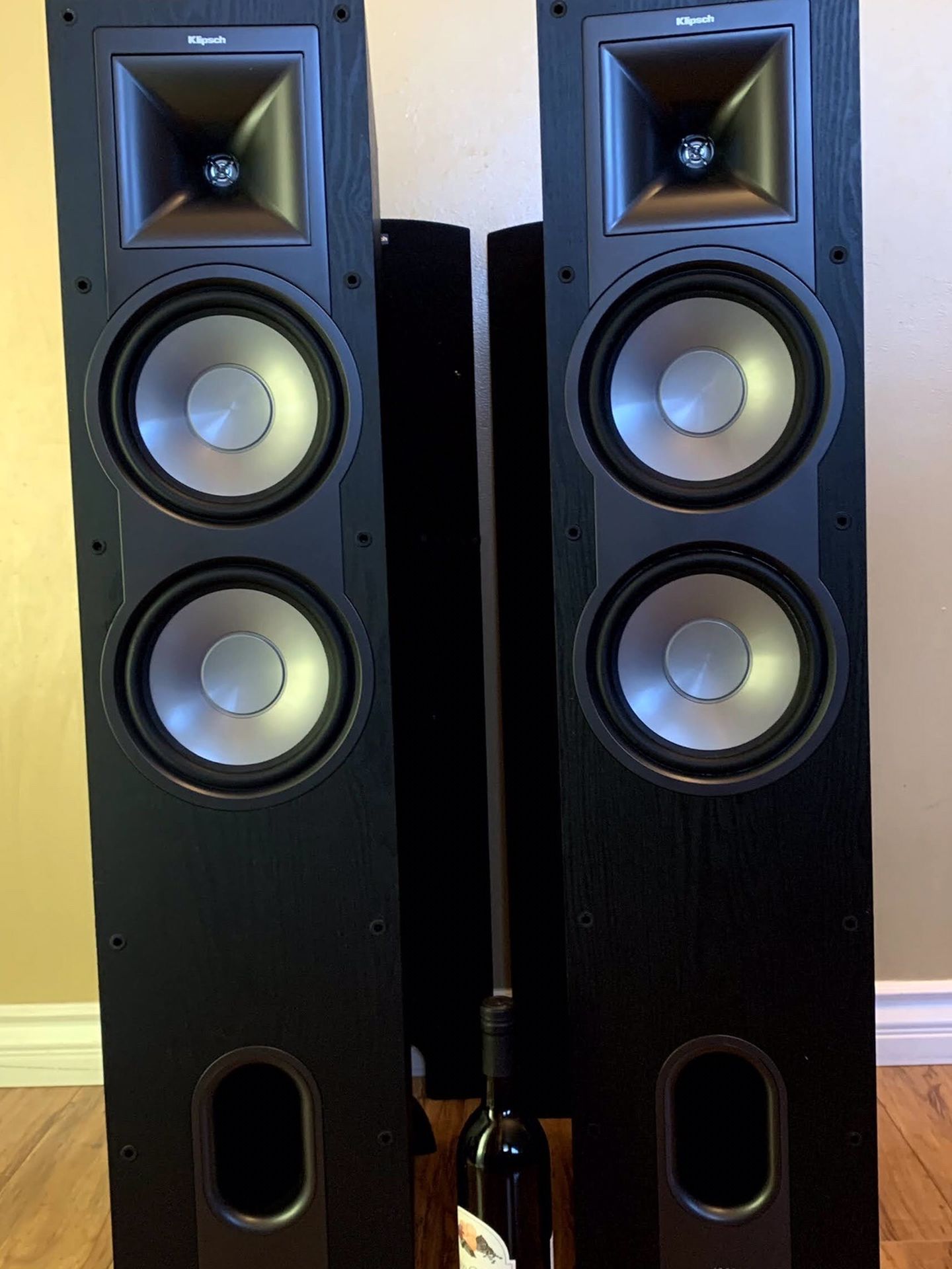 Klipsch KF-28 (Dual 8" tower/floor) Speakers, A pair - $240