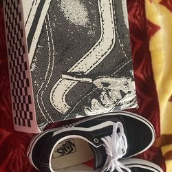 Vans skating shoes