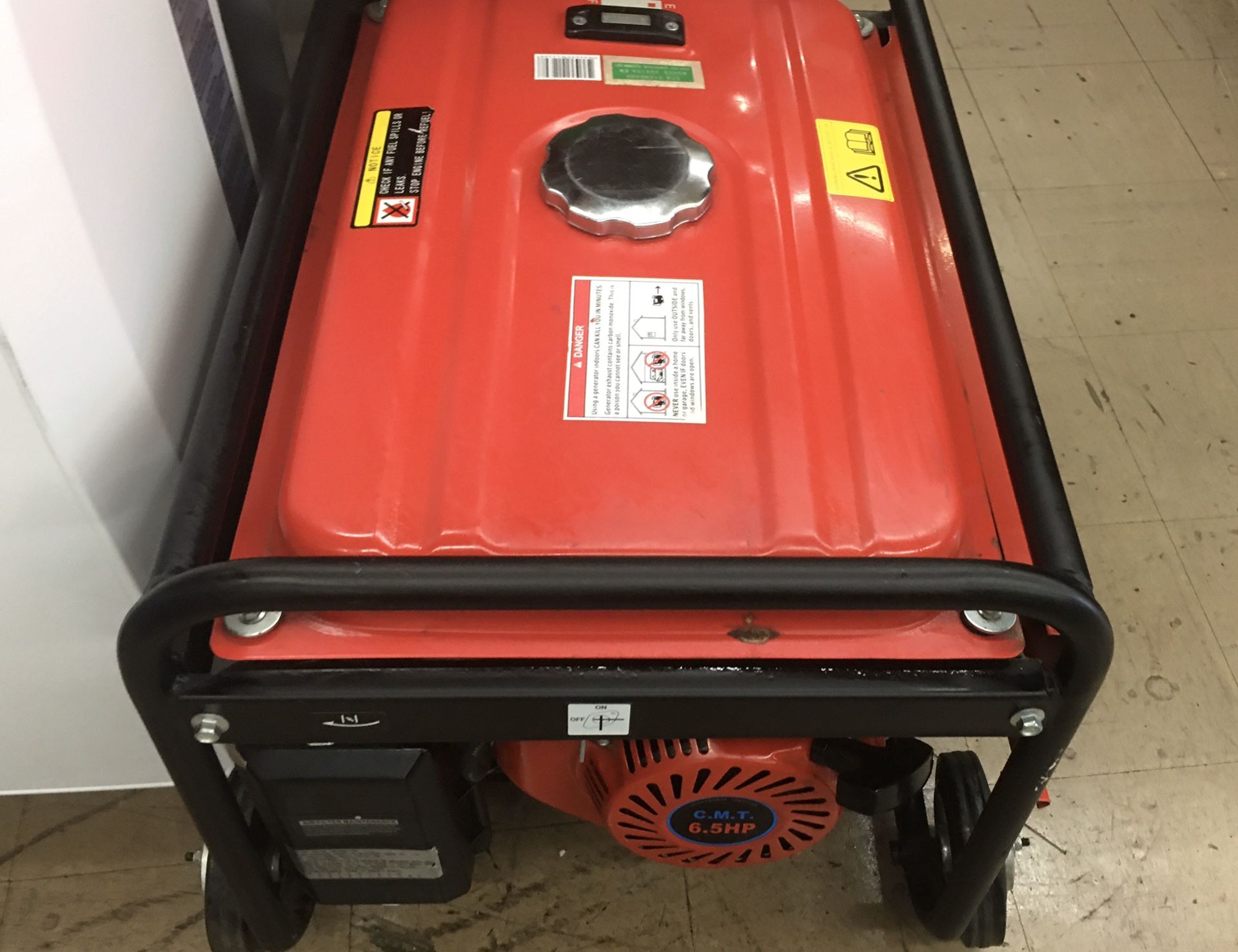 HONDA EX4500 Generator 6.5 HP C.M.T. Electronic Ignition. for Sale in