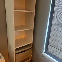 Two Book Shelves 