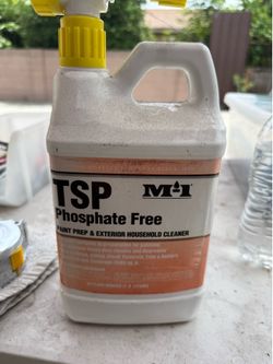 TSP Cleaner, Paint prep, exterior use, Free