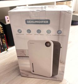 BRAND NEW Compact Dehumidifier - Ideal for Closet, Bathroom & RV (Prevents Mold!)
