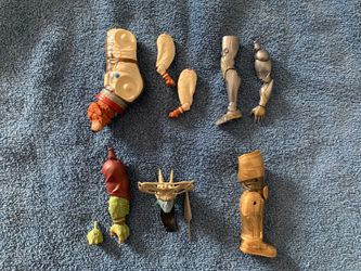 Marvel Legends BAF Pieces
