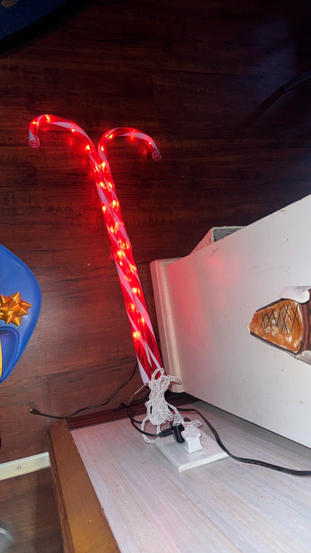 3 Candy Cane Set 26” Long (tall)