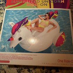 Supersized Unicorn Float -New In Box