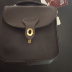 Brown Leather Purse ( REAL LEATHER)