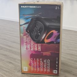 JBL Partybox 520 Portable Wireless Party Speaker - $5 Today and Rest Later! Message us now