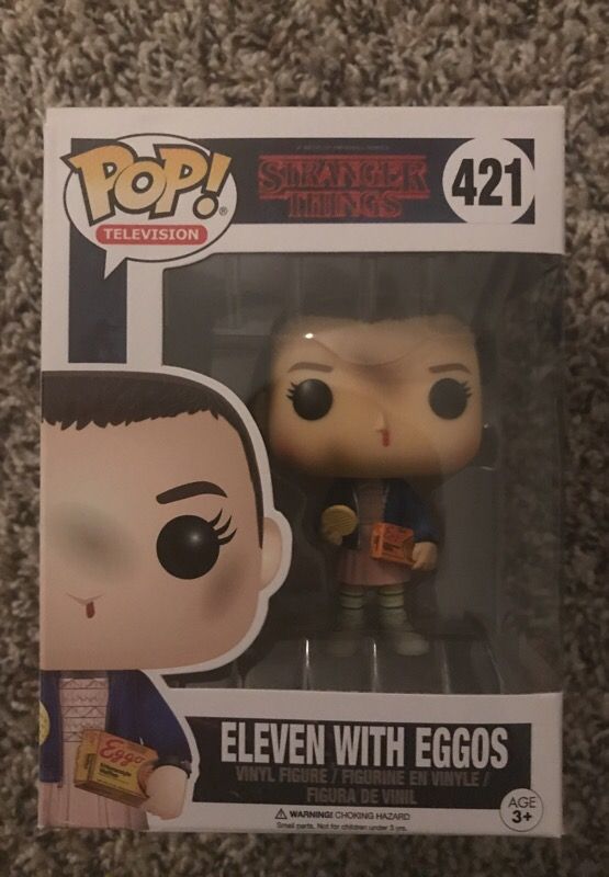 Funko Pops Eleven Stranger Things