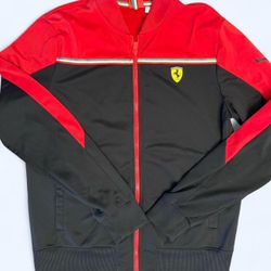 Puma x Scuderia Ferrari Colorblock Track Jacket