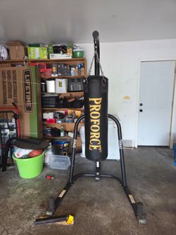 Heavy weight punching bag