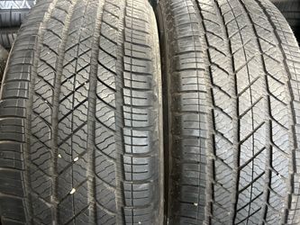255/60R18 Bridgestone