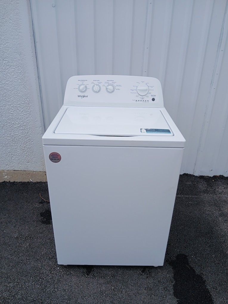 High Efficiency Washer Big Capacity In Great Working Condition ( Se Habla Español