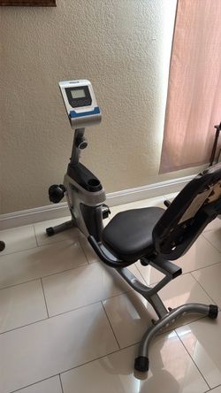 Recumbent workout bike