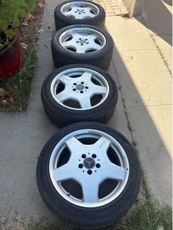 OEM 18” AMG Monoblocks