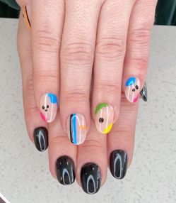 Coachella Apres Gel-x Nails
