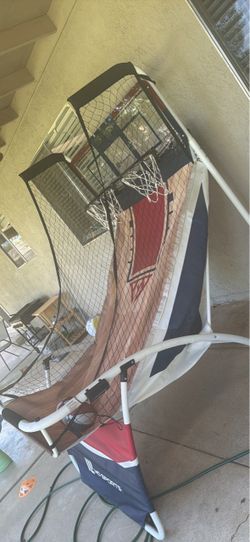 Basketball foldable game