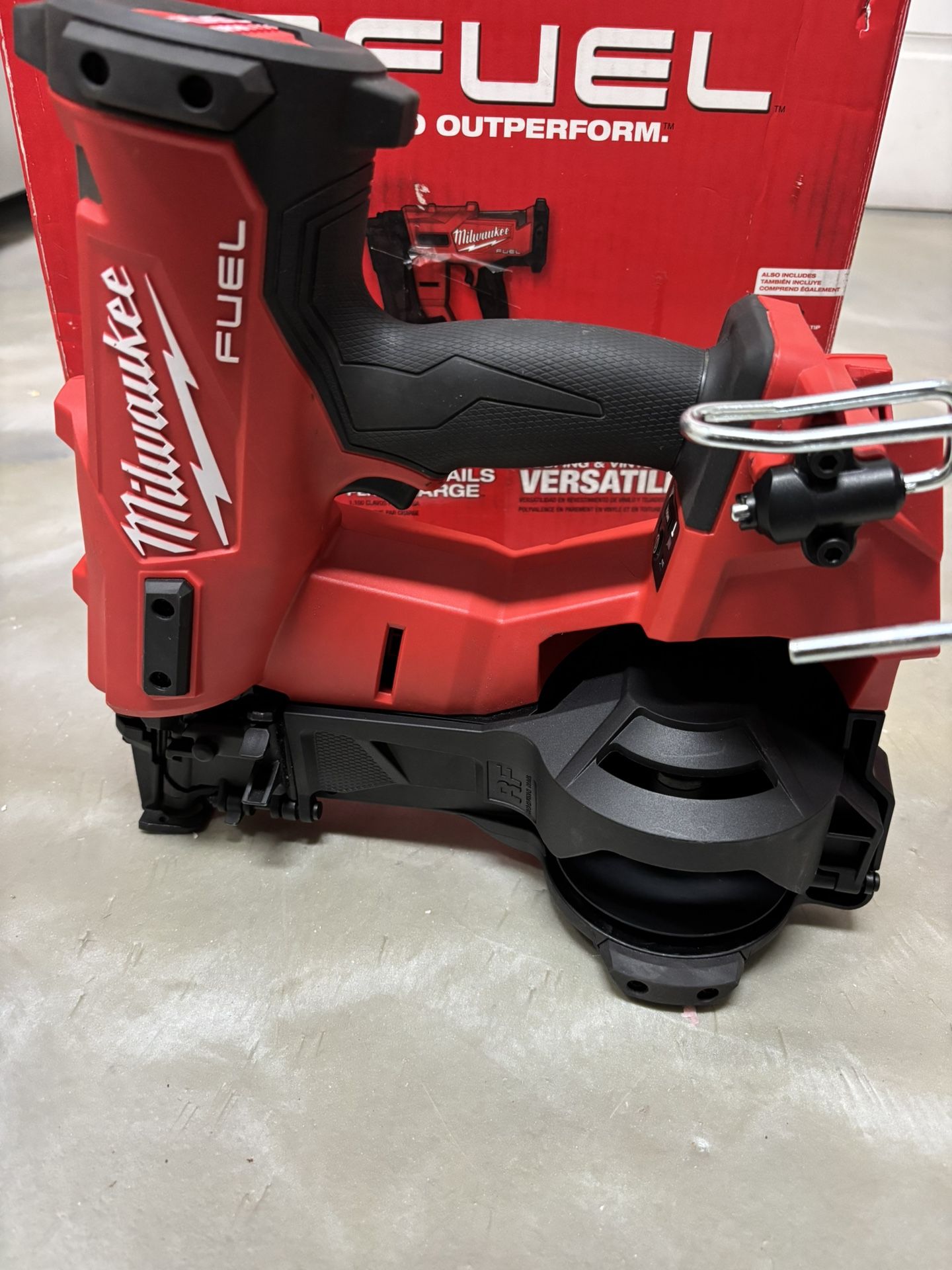 Milwaukee Roofing Nailer