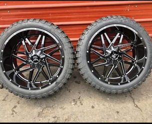 24x12 Force F01 Wheels 6x5.5