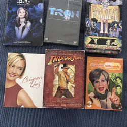 DVDs