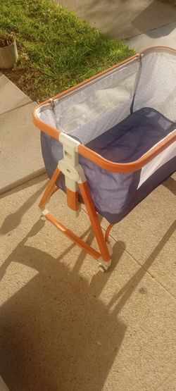 Baby Bassinet with Wheels