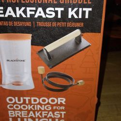 New Never Used Breakfast Kit