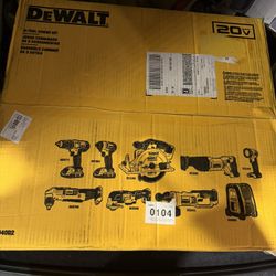 Dewalt 9 Tool Combo Kit New In Box 