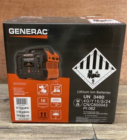Generac GB1000, 1600W Output / 3200 Peak Power Station