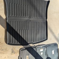 Tesla model y juniper 2025 - 26 floor mats (9pcs)