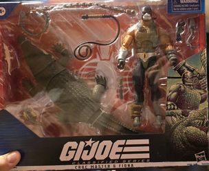 GI Joe Croc Master