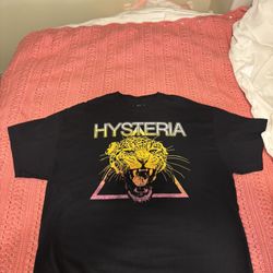 Def Leppard “Hysteria” Graphic T-Shirt – Black – Size Small