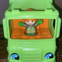 Fisher Price Little People Recycling Truck 