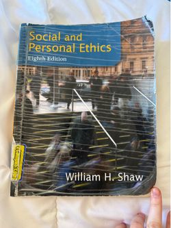 Social and Personal Ethics