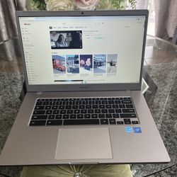Samsung Chromebook XE350XBA 15.6" 32gb 64-bit - $79