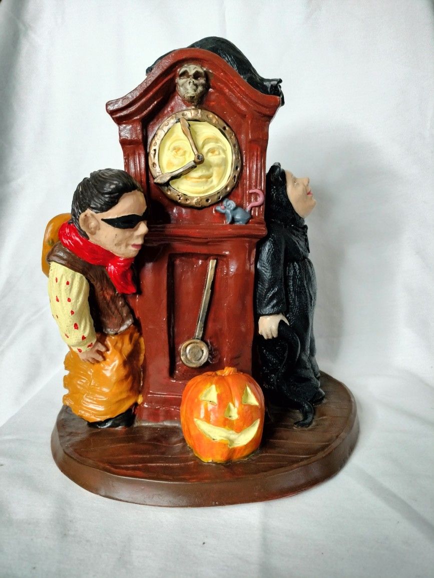 The Paper Magic Group Hide And Seek Halloween Decor Molded Pumpkin Cowboy Cat