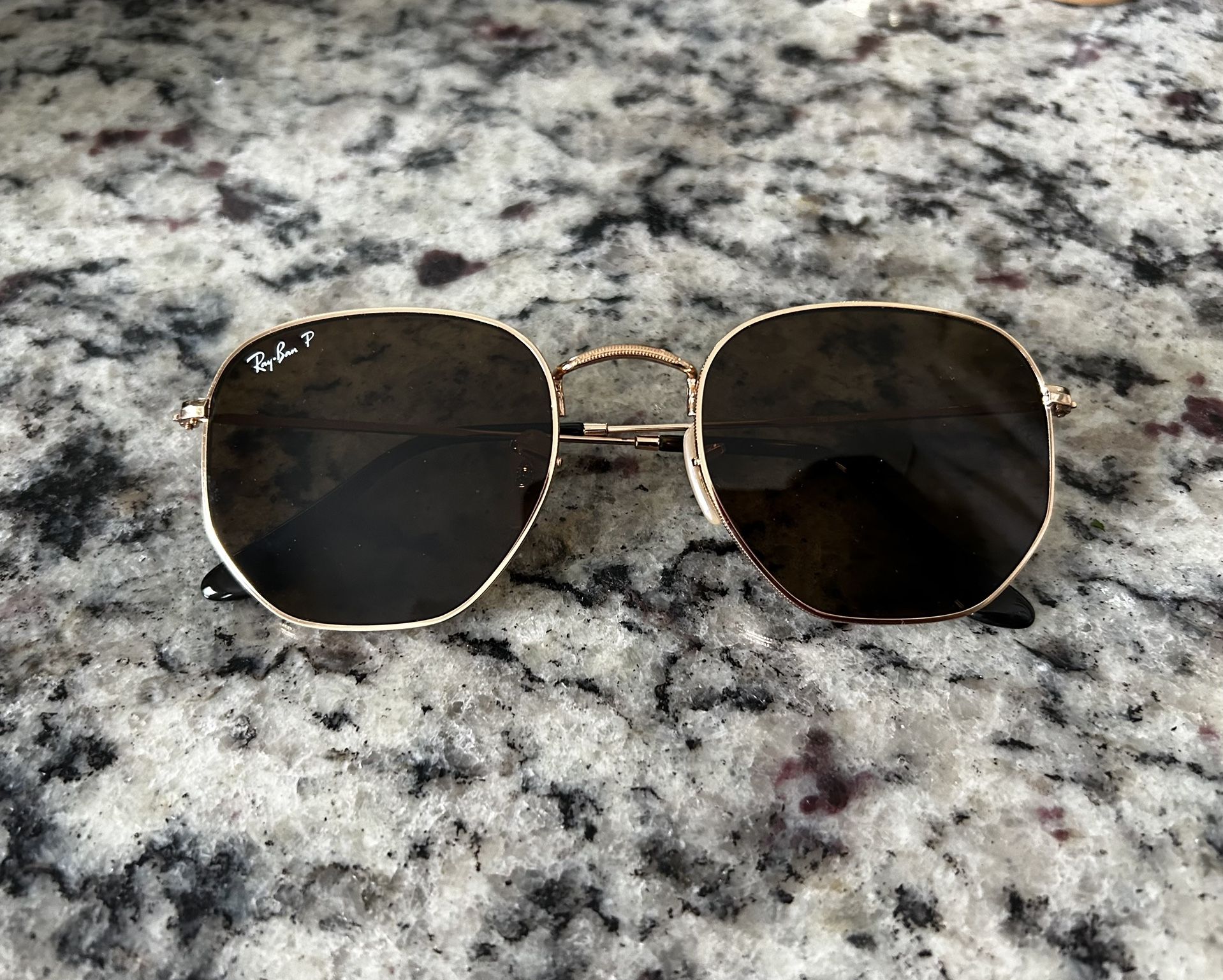 Ray-Ban RB3548N Hexagonal Sunglasses For Men For Women 